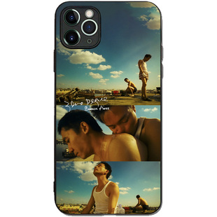 香港风春光乍泄手机壳电影周边王家卫张国荣适用于苹果OPPO华为VIVO小米浮雕工艺亚克力镜面磨砂面支持定制