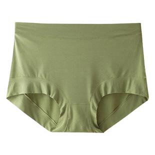 4件装加肥加大码薄款莫代尔300斤女士三角内裤高腰收腹胖MM200斤