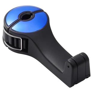 车载挂钩汽车后排座椅隐藏式多功能小挂钩后座位靠背创意车内用品