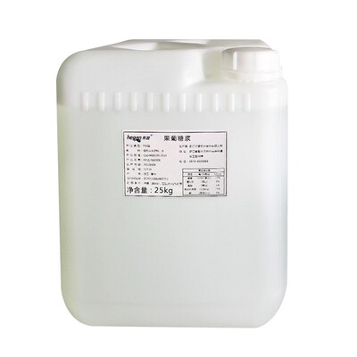 禾甘f60葡萄糖浆25kg桶装商用