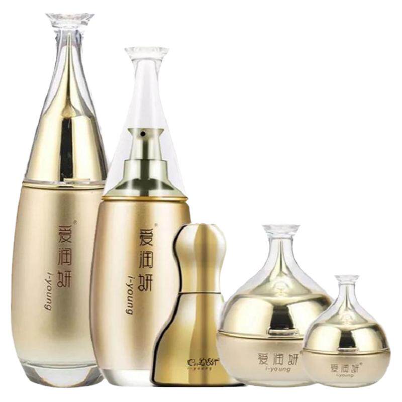 爱润妍玻尿酸水乳精华化妆品套装