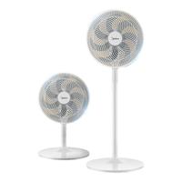 美的家用廣角柔風靜音電風扇