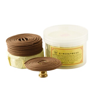 藏香天然盘香室内家用供佛西藏药香熏香净化空气非檀香沉香盘香