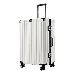 袋鼠行李箱男生结实耐用加厚20寸可登机拉杆旅行密码皮箱子男士24