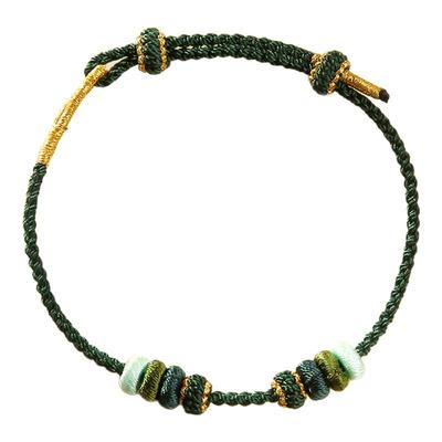 2mm极细diy手工半成品情侣手链