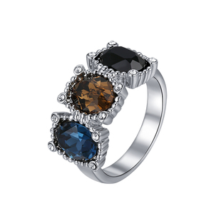 伊泰莲娜戒指个性时尚女指环 星辉斑斓食指戒气质款戒指