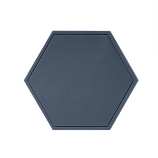 隔热垫硅胶餐桌垫高压锅防烫不粘锅六边形可拼接盘子汤碗垫耐高温