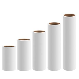 粘毛卷纸粘毛器可撕式滚筒替换芯衣服神器黏毛滚刷粘尘纸粘纸灰尘