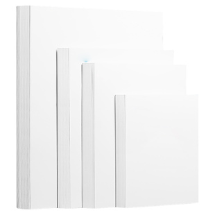 白色卡纸A3画纸美术绘画专用8k加厚180克300g手工硬卡纸绘图纸a4打印纸a3彩铅画画卡纸荷兰白卡纸4k纸手抄报