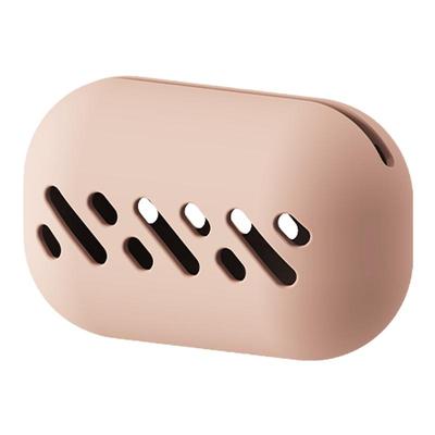 LEYIX粉扑收纳包硅胶便携美妆口红粉饼粉刷香水收纳包