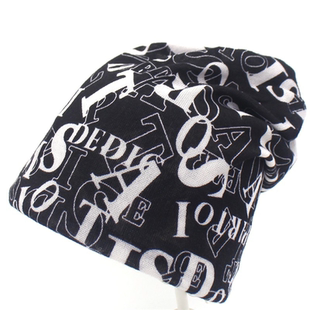 保暖头巾男士护颈脖套秋冬户外骑行运动围脖防寒加绒护耳堆堆帽女