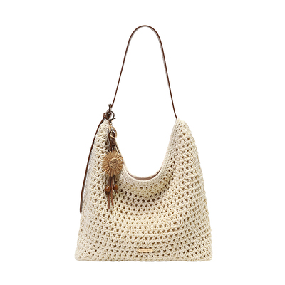 南风Chio2nd夏天沙滩编织托特包