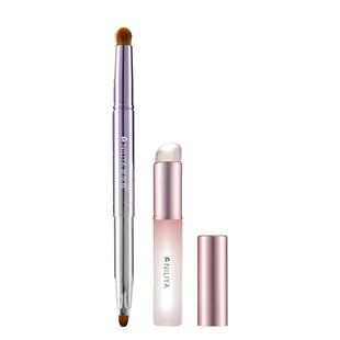 双头唇刷口红刷晕染唇膏唇釉多功能伸缩便携唇线笔化妆专用化妆刷