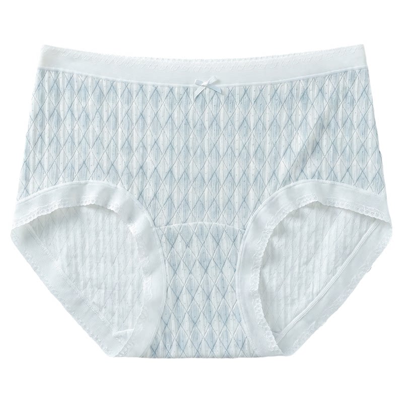弹力很大很软滑の莫代尔内裤/高颜值且好穿/100%纯棉加长底裆女夏