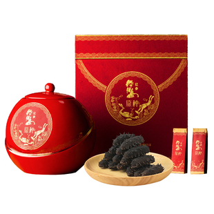 棒棰岛海参干货500g大连淡干原种辽参高泡发高端滋补