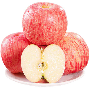 甘肃静宁苹果红富士高山苹果脆甜自产自销果农直发无任何添加