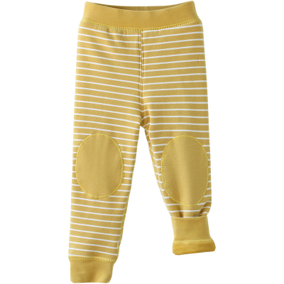 婴儿秋冬加绒全棉保暖裤