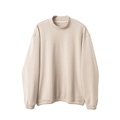 Hitech膨体暖绒秋冬宽松廓形卫衣