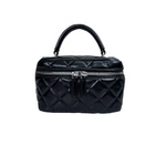 欧尚典女包新款2026软牛皮链条斜挎小包轻奢迷你化妆包手提盒子包