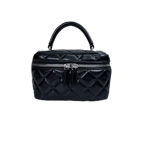 欧尚典女包新款2026软牛皮链条斜挎小包轻奢迷你化妆包手提盒子包