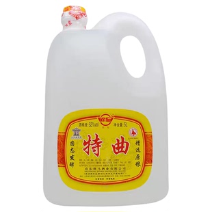 欣马特曲桶装52度5升马场特产纯梁酒酿造固态发酵原产地东营发货