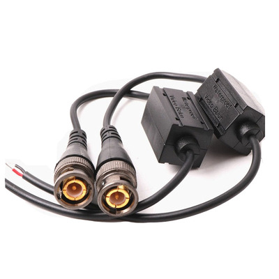 监控同轴高清防水双绞线传输器