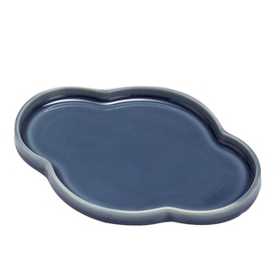 中式茶点干果盘点心盘高颜值甜品零食茶碟茶室茶果盘糕点月饼摆盘