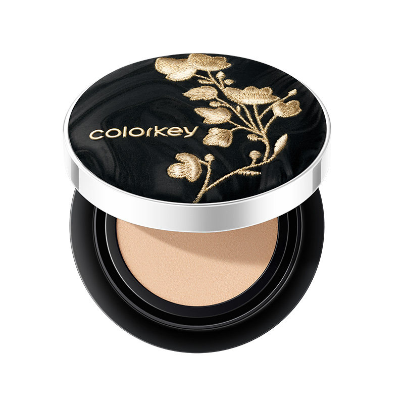【618抢购】Colorkey珂拉琪山茶花双玻气垫干皮控油细腻不易卡粉