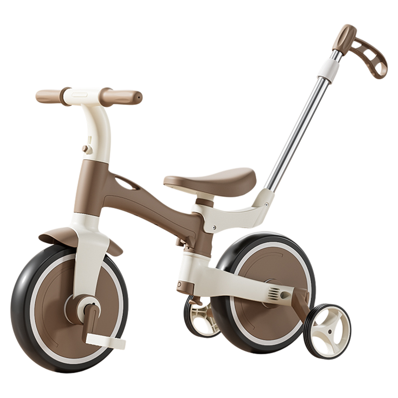 多功能儿童平衡车带脚踏3到6岁宝宝2滑行滑步车二合一入门1自行车