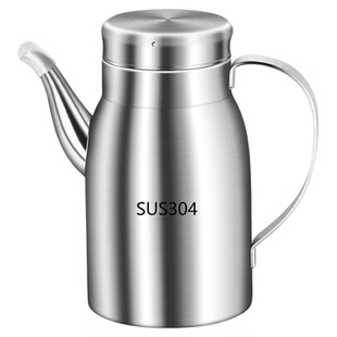 酒壶不锈钢倒酒器老式酒瓶带盖中式家用酒罐装酒瓶容器高端分酒器