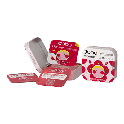 【贫血专用高效补铁】花旗参补铁