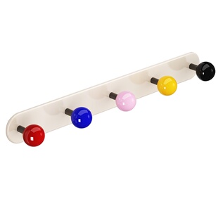 磁吸置物架壁挂入户门后玄关置物收纳钥匙挂钩拖鞋雨伞架磁铁套装