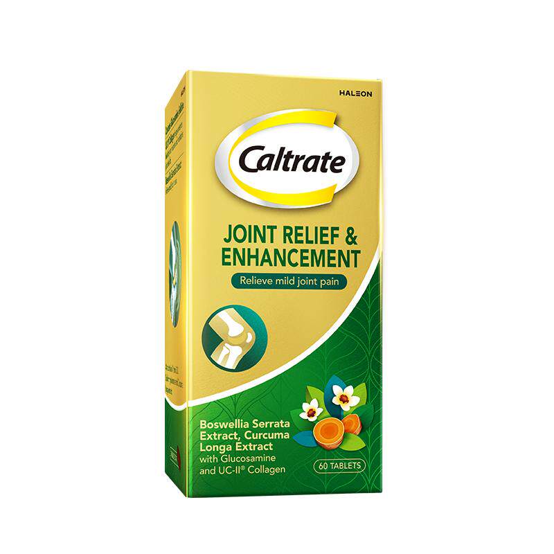 5天缓痛-钙尔奇中老年硫酸氨糖软骨素60粒*1