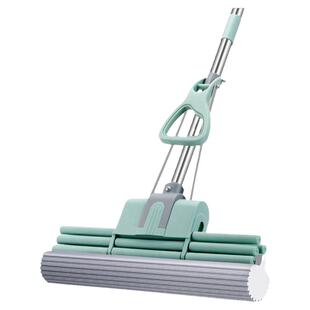 免手洗海绵拖把2026新款超强吸水家用大号一拖净胶棉挤水卫生间