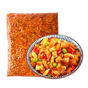 五仁酱萝卜丁袋装5斤即食香辣下饭菜酱菜腌菜开胃菜商用咸菜大全