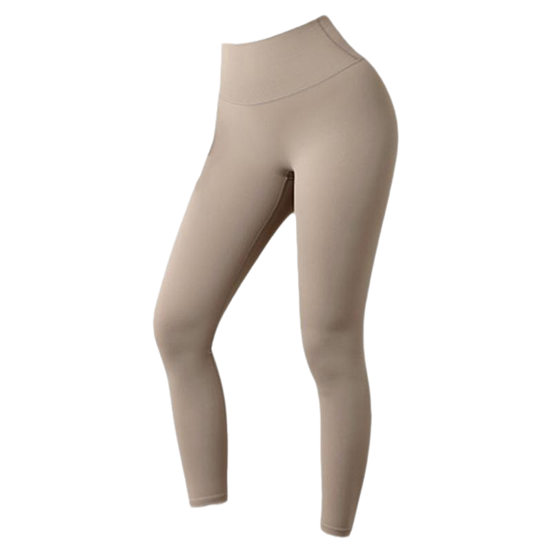 多巴胺风瑜伽裤女高腰提臀微压跑步训练健身裤2025夏季新款紧身裤