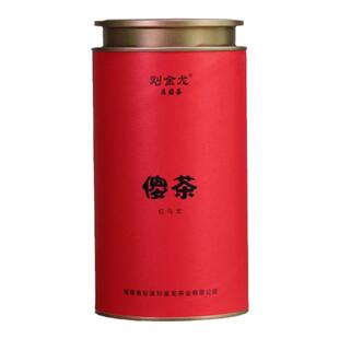 刘金龙红乌龙特级福建安溪乌龙茶红茶浓香型散茶罐装168g