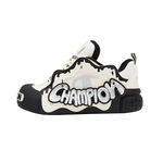 Champion冠军板鞋女2025秋冬新款运动鞋大头厚底面包鞋情侣鞋