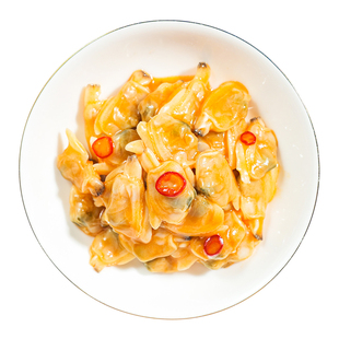 盖世麻辣蚬子肉调味蛤蜊麻辣花蛤即食麻辣小海鲜韩式口味150g/盒