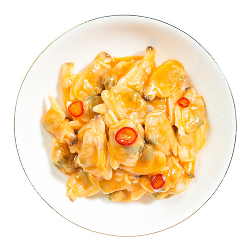 盖世麻辣蚬子肉调味蛤蜊麻辣花蛤即食麻辣小海鲜韩式口味150g/盒