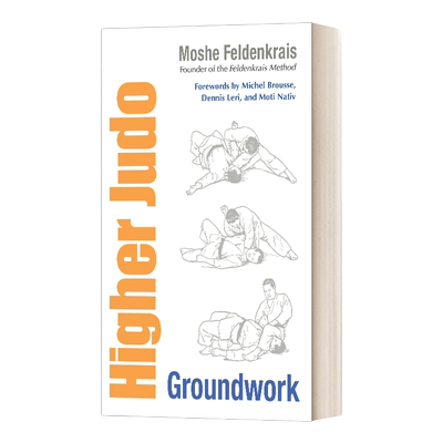 英文原版 Higher Judo Groundwork 高级柔道 英文版 进口英语原版书籍