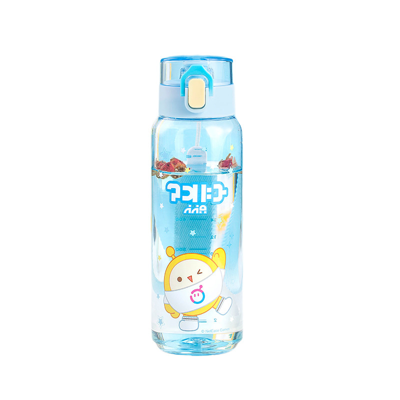 可爱蛋仔tritan材质卡通吸管杯