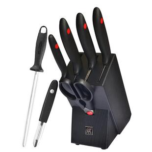 德国双立人家用全套刀具厨具不锈钢中片刀砍骨刀多用刀组合菜刀