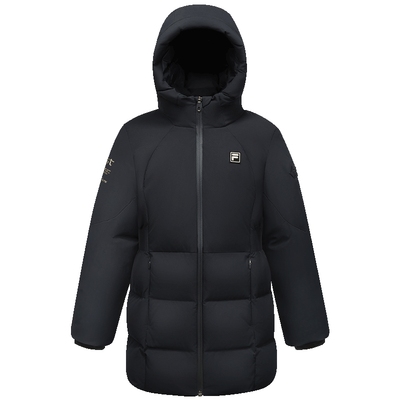 FILA斐乐中大童中长款羽绒服