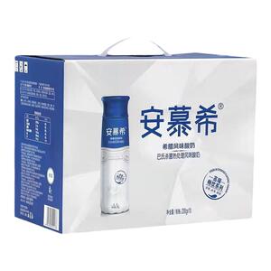 安慕希高端酸奶原味黄桃燕麦整箱风味酸牛奶特价营养