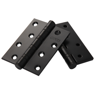 固特门合页不锈钢合页轴承静音门铰链4寸门合页强承重1片价