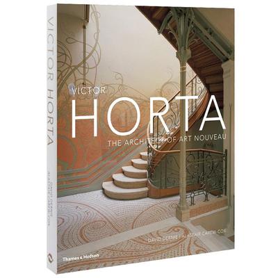 【现货】【T&H】Victor Horta 维克多·奥塔：新浪潮艺术建筑设计 英文原版英文原版图书籍进口正版