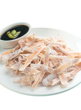 北海印象手撕芥末鱿鱼干开袋即食烤鱿鱼现烤海鲜零食烧烤KTV同款