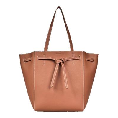 【明星同款】MIVANDI束妆托特包 时尚简约设计大容量通勤手提包