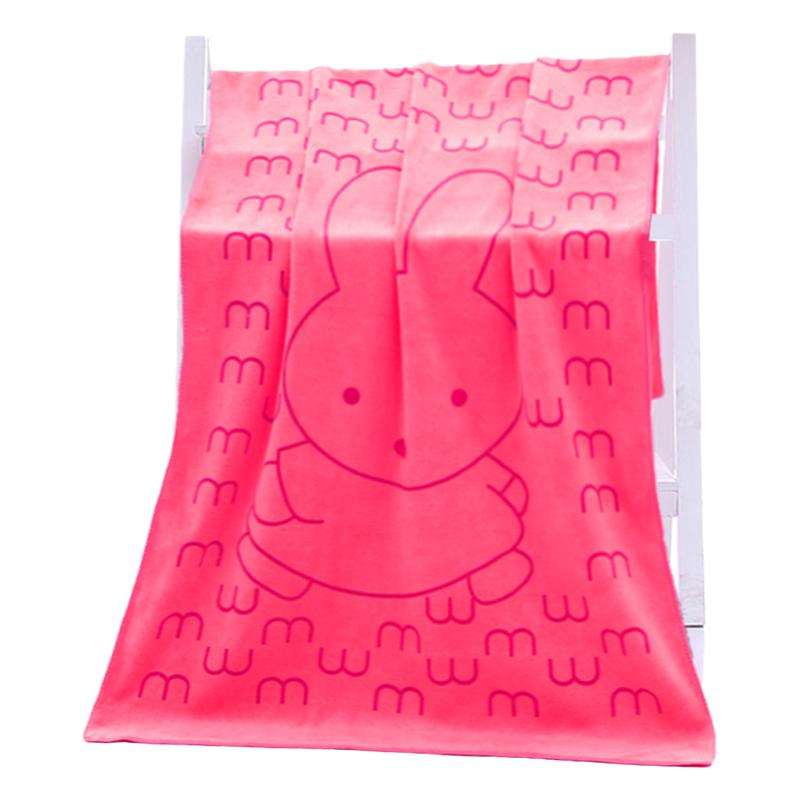 卡通裹胸不掉毛学生纯棉浴巾